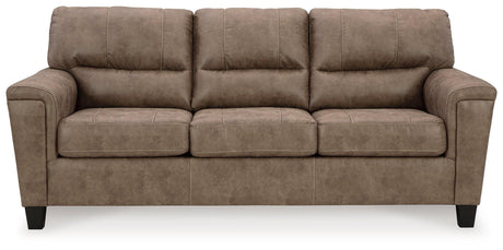 Navi Fossil Sofa, Loveseat And Recliner - Ella Furniture