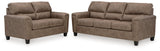 Navi Fossil Sofa, Loveseat And Recliner - Ella Furniture