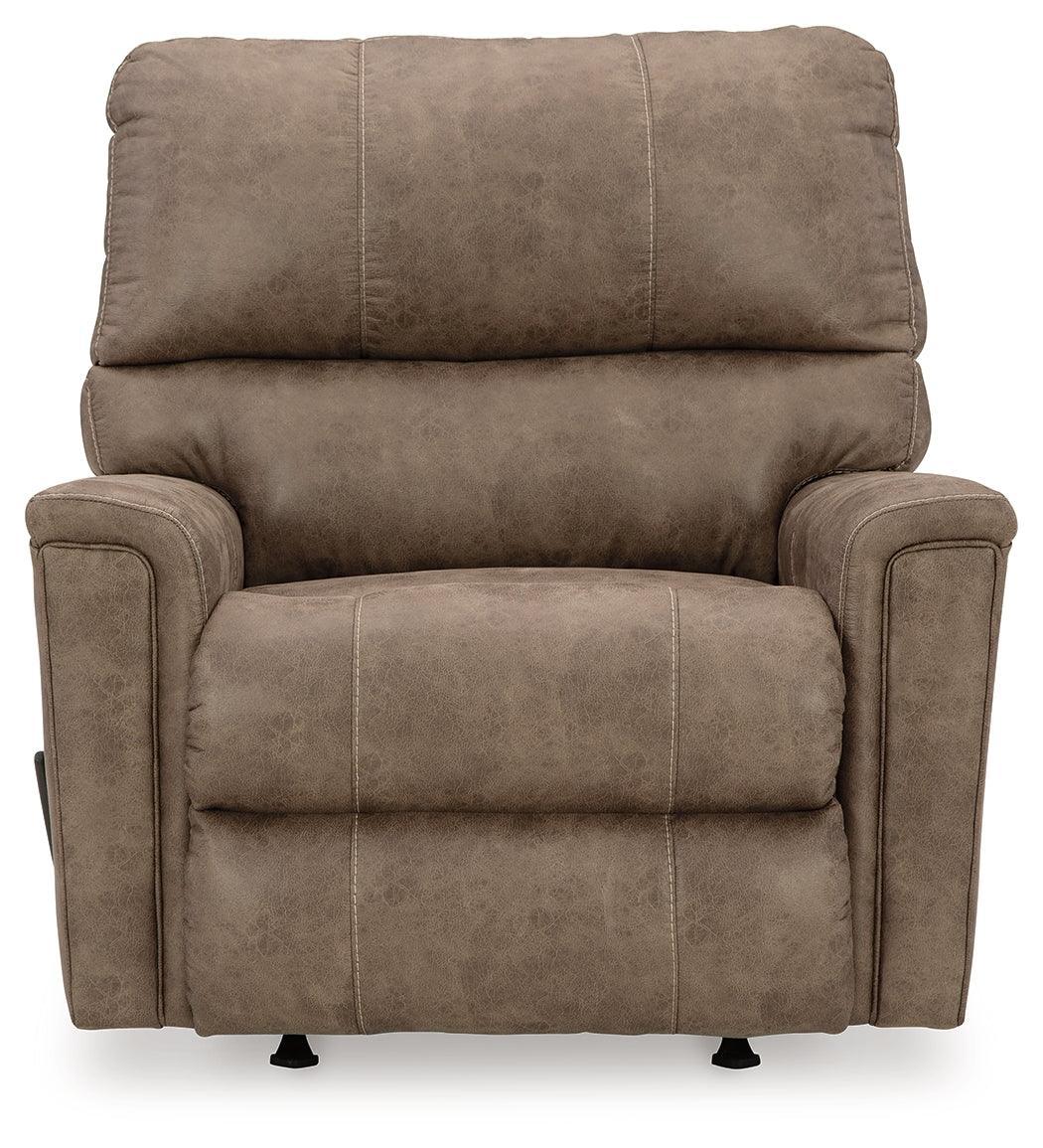 Navi Fossil Sofa, Loveseat And Recliner - Ella Furniture