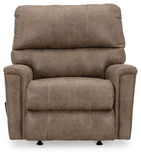 Navi Fossil Sofa, Loveseat And Recliner - Ella Furniture