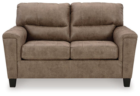 Navi Fossil Sofa, Loveseat And Recliner - Ella Furniture