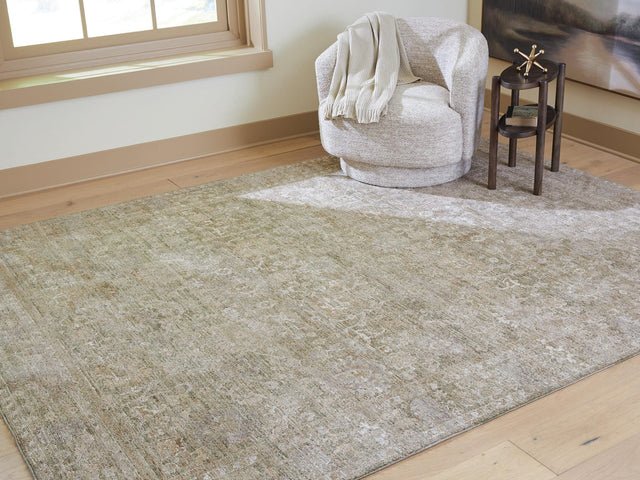 Neroham Gray/Brown/Cream Large Rug from Ella Furniture