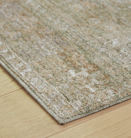 Neroham Gray/Brown/Cream Medium Rug detail view