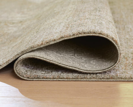 Neroham Gray/Brown/Cream Medium Rug detail view