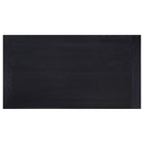 Newport Rectangular Trestle Dining Table Black 108141 [ETA: 4/1/2024] - Ella Furniture