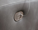 Next-Gen DuraPella Slate 3-Piece Power Reclining Sectional Loveseat with Console - Ella Furniture