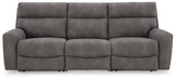 Next-Gen DuraPella Slate 3-Piece Power Reclining Sectional Sofa - Ella Furniture