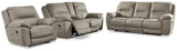 Next-gen Putty Gaucho Sofa And Loveseat - Ella Furniture