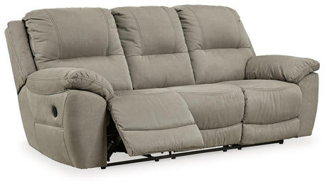Next-gen Putty Gaucho Sofa And Loveseat - Ella Furniture