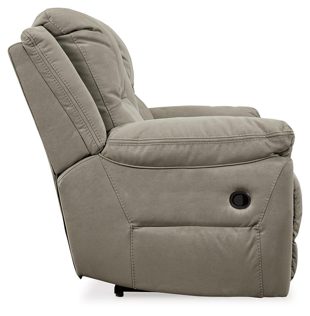 Next-gen Putty Gaucho Sofa And Loveseat - Ella Furniture