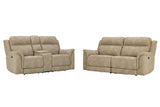 Next-gen Sand Durapella Sofa And Loveseat - Ella Furniture
