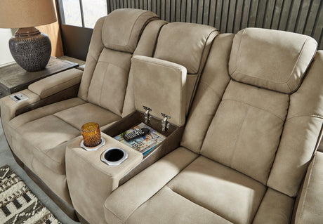Next-gen Sand Durapella Sofa And Loveseat PKG013054 - 2200315 | 2200318 - Ella Furniture