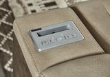 Next-gen Sand Durapella Sofa And Loveseat PKG013054 - 2200315 | 2200318 - Ella Furniture