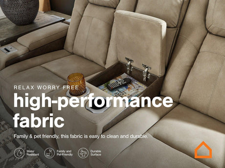 Next-gen Sand Durapella Sofa, Loveseat And Recliner PKG013055 - 2200315 | 2200318 | 2200313 - Ella Furniture