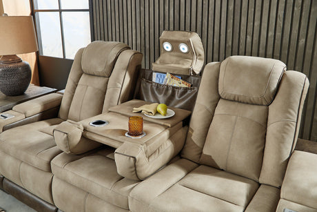 Next-gen Sand Durapella Sofa, Loveseat And Recliner PKG013055 - 2200315 | 2200318 | 2200313 - Ella Furniture