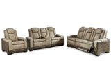 Next-gen Sand Durapella Sofa, Loveseat And Recliner PKG013055 - 2200315 | 2200318 | 2200313 - Ella Furniture