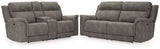 Next-gen Slate Durapella Sofa And Loveseat - Ella Furniture