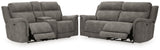 Next-gen Slate Durapella Sofa And Loveseat - Ella Furniture