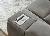 Next-gen Slate Durapella Sofa And Loveseat PKG013056 - 2200415 | 2200418 - Ella Furniture