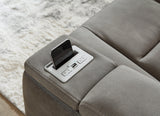 Next-gen Slate Durapella Sofa And Loveseat PKG013056 - 2200415 | 2200418 - Ella Furniture
