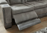 Next-gen Slate Durapella Sofa And Loveseat PKG013056 - 2200415 | 2200418 - Ella Furniture