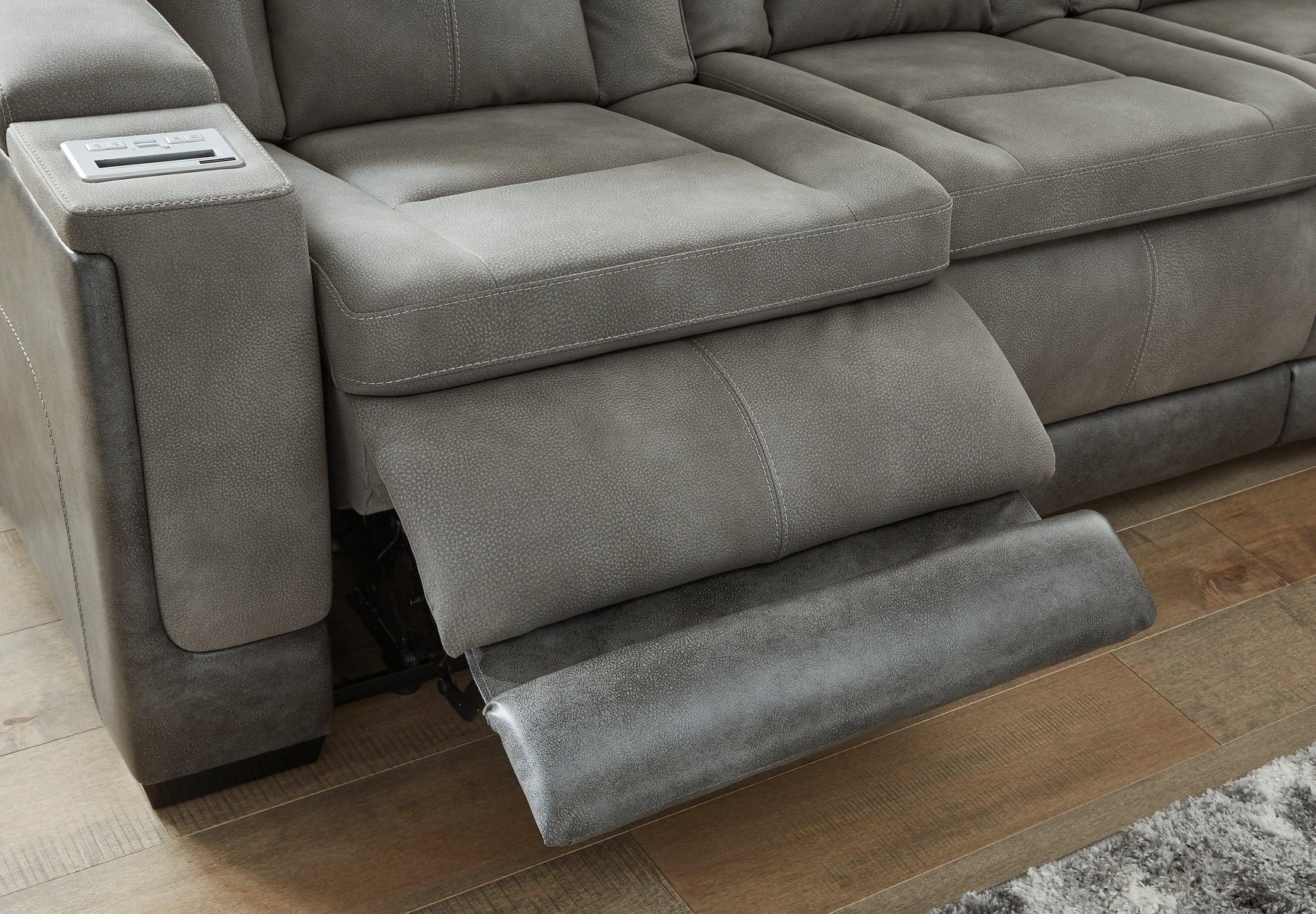 Next-gen Slate Durapella Sofa And Loveseat PKG013056 - 2200415 | 2200418 - Ella Furniture