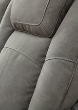 Next-gen Slate Durapella Sofa And Loveseat PKG013056 - 2200415 | 2200418 - Ella Furniture
