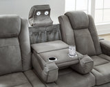 Next-gen Slate Durapella Sofa And Loveseat PKG013056 - 2200415 | 2200418 - Ella Furniture