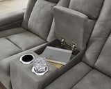 Next-gen Slate Durapella Sofa And Loveseat PKG013056 - 2200415 | 2200418 - Ella Furniture