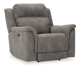 Next-gen Slate Durapella Sofa, Loveseat And Recliner - Ella Furniture