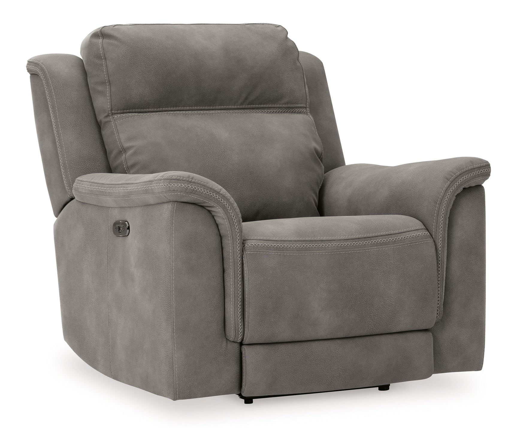 Next-gen Slate Durapella Sofa, Loveseat And Recliner - Ella Furniture