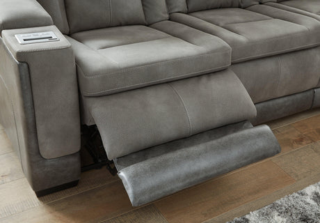 Next-gen Slate Durapella Sofa, Loveseat And Recliner PKG013057 - 2200415 | 2200418 | 2200413 - Ella Furniture