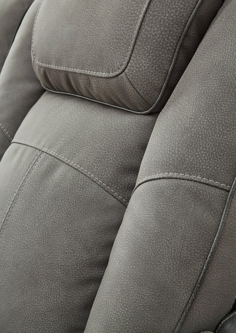 Next-gen Slate Durapella Sofa, Loveseat And Recliner PKG013057 - 2200415 | 2200418 | 2200413 - Ella Furniture