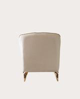 Vivian Ivory Velvet Sofa 89" & Loveseat 69"