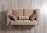 Vivian Coffee Velvet Sofa 89" & Loveseat 69"