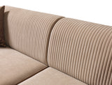 Vivian Coffee Velvet Sofa 89" & Loveseat 69"