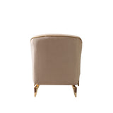 Vivian Coffee Velvet Sofa 89" & Loveseat 69"