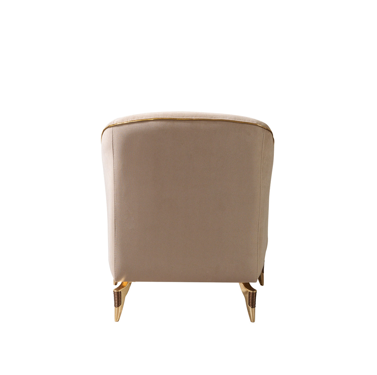 Vivian Coffee Velvet Sofa 89" & Loveseat 69"
