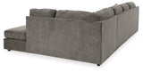 O'phannon Putty 2-Piece Sectional With Ottoman - Ella Furniture