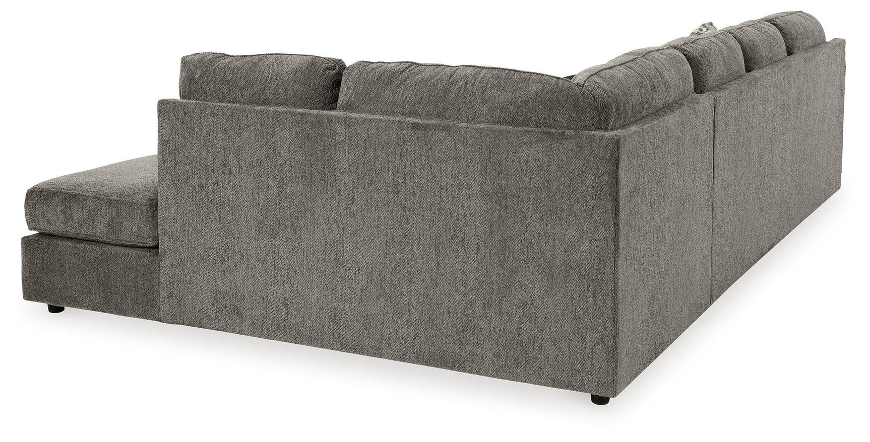 O'phannon Putty 2-Piece Sectional With Ottoman - Ella Furniture