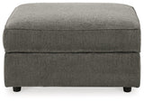 O'phannon Putty 2-Piece Sectional With Ottoman - Ella Furniture