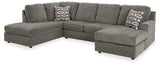 O'phannon Putty 2-Piece Sectional With Ottoman PKG014856 - 29402S2 | 2940211 - Ella Furniture