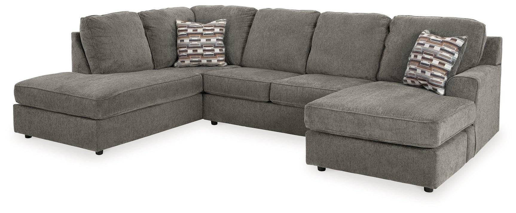 O'phannon Putty 2-Piece Sectional With Ottoman PKG014856 - 29402S2 | 2940211 - Ella Furniture