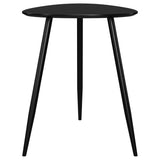 ODESSA COLLECTION Odessa Triangular Solid Wood End Table Black 707917 - Ella Furniture