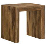 Odilia Rectangular Solid Wood End Table Auburn 708417 - Ella Furniture