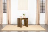 Odilia Rectangular Solid Wood End Table Auburn 708417 - Ella Furniture