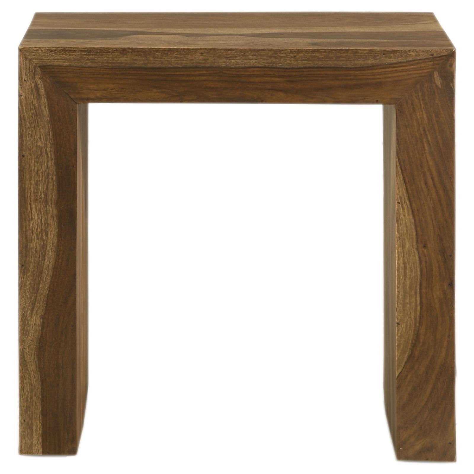 Odilia Rectangular Solid Wood End Table Auburn 708417 - Ella Furniture