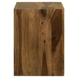 Odilia Rectangular Solid Wood End Table Auburn 708417 - Ella Furniture
