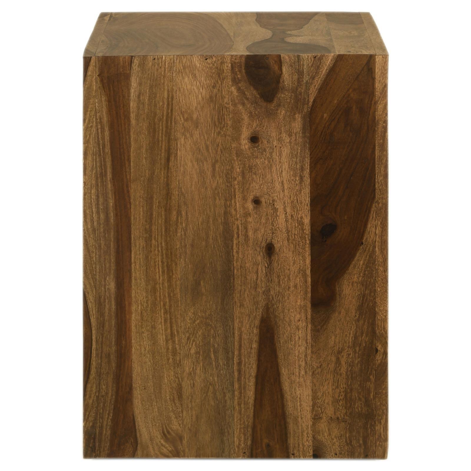 Odilia Rectangular Solid Wood End Table Auburn 708417 - Ella Furniture