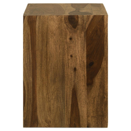 Odilia Rectangular Solid Wood End Table Auburn 708417 - Ella Furniture